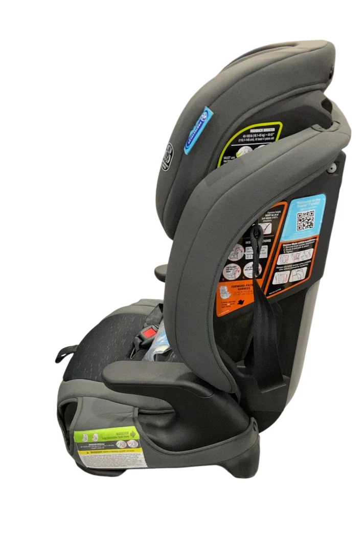 Graco Nautilus 2.0 3-in-1 Harness Booster Car Seat, 2023, Crane, Standard - Image 2