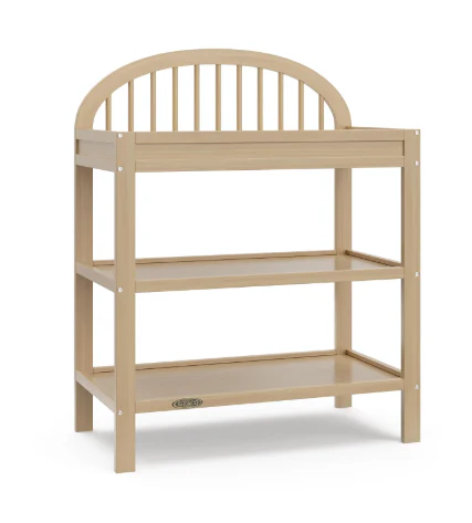 Graco Olivia Changing Table, Driftwood