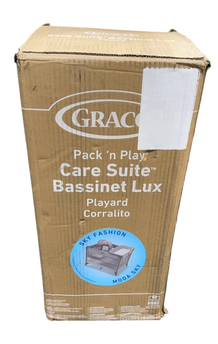 Graco Pack 'n Play Care Suite Playard, Lux Sky - Image 3