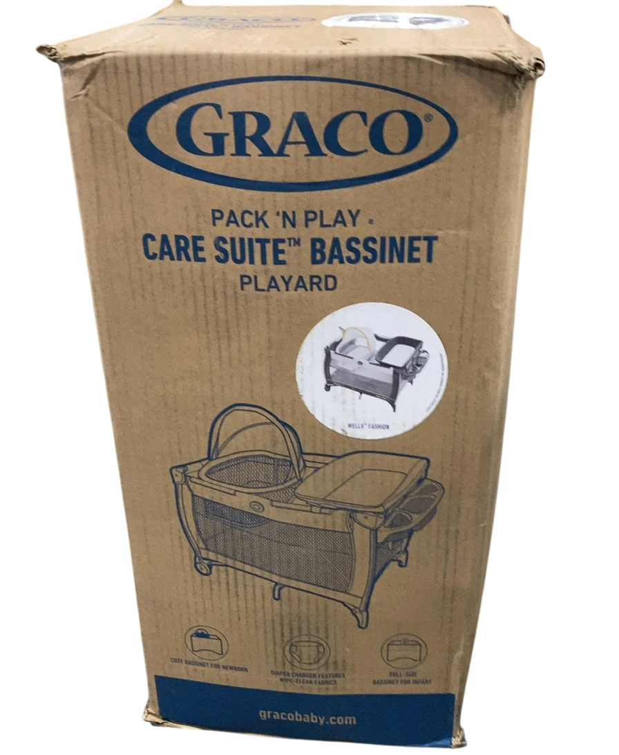Graco Pack 'n Play Care Suite Playard, Wells - Image 5
