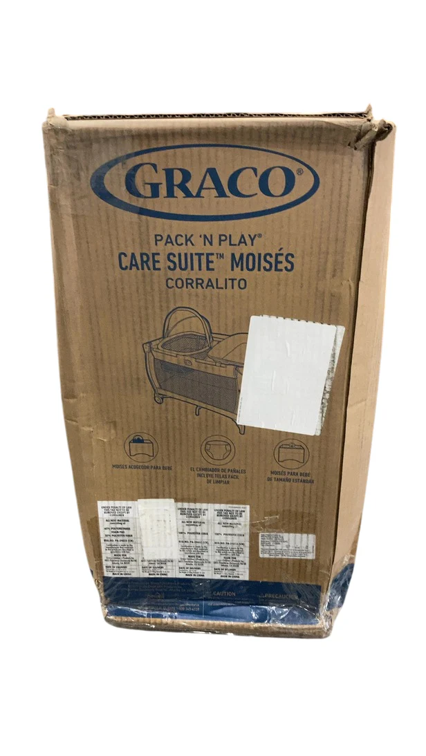 Graco Pack 'n Play Care Suite Playard, Wells - Image 9