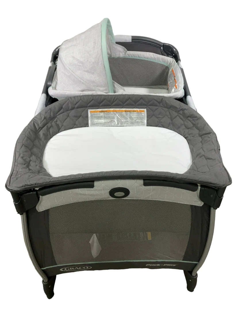 Graco Pack 'n Play Close2Baby Bassinet Playard, Derby - Image 3