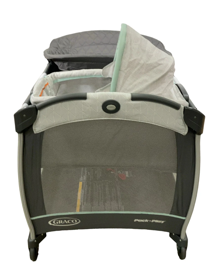 Graco Pack 'n Play Close2Baby Bassinet Playard, Derby - Image 7