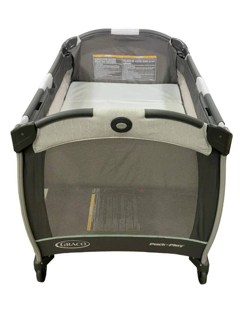 Graco Pack 'n Play Close2Baby Bassinet Playard, Derby - Image 8