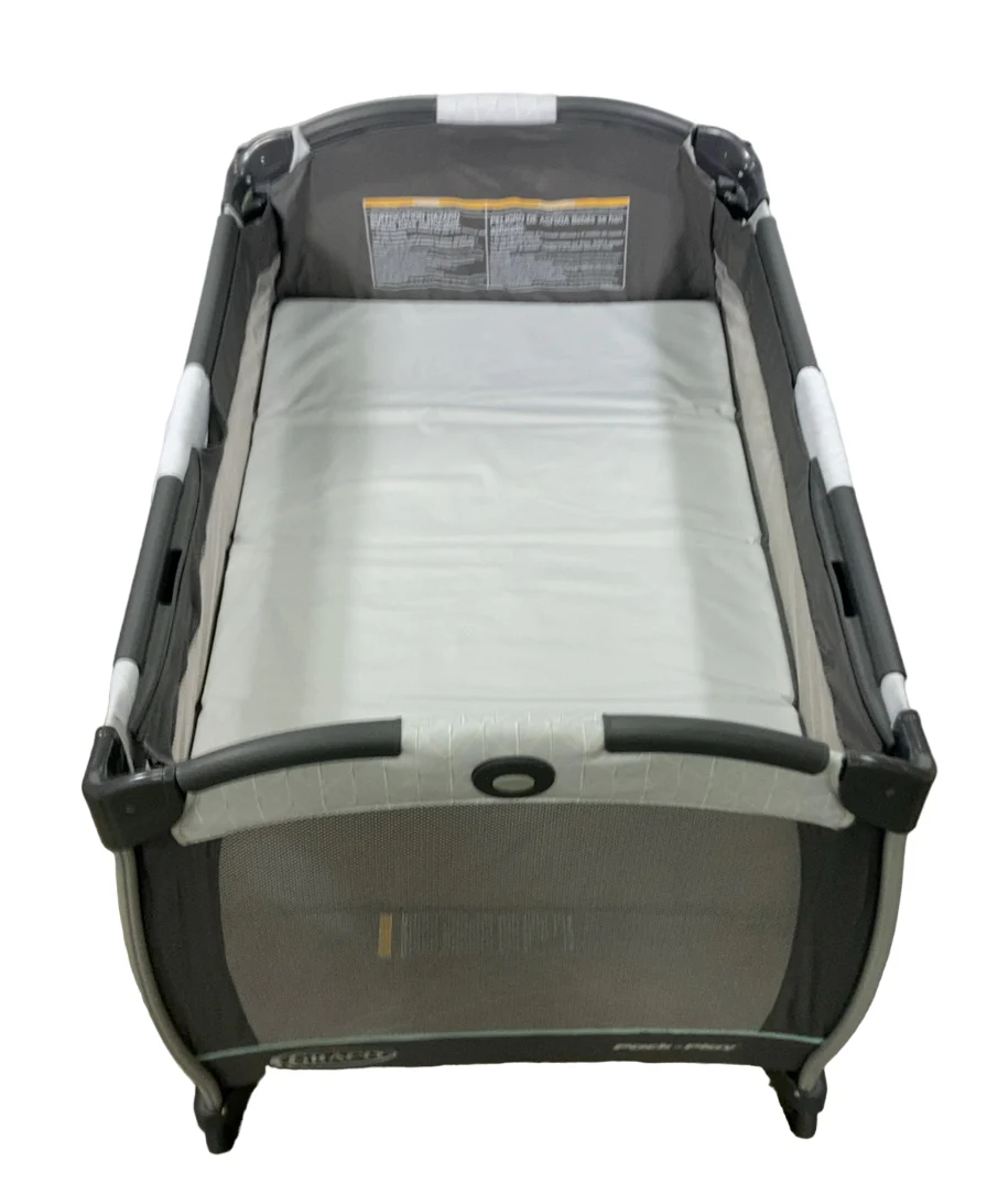 Graco Pack 'n Play Close2Baby Bassinet Playard, Derby - Image 9