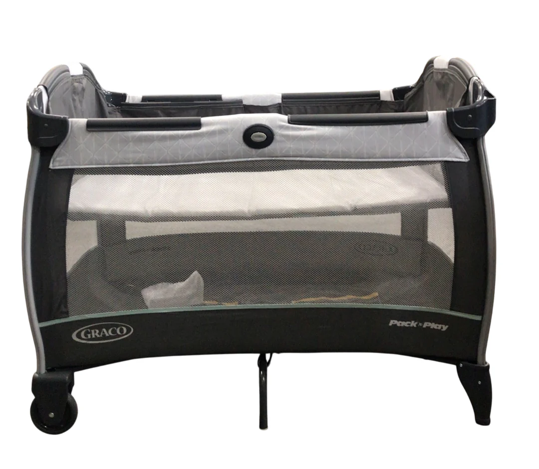 Graco Pack 'n Play Close2Baby Bassinet Playard, Derby - Image 4