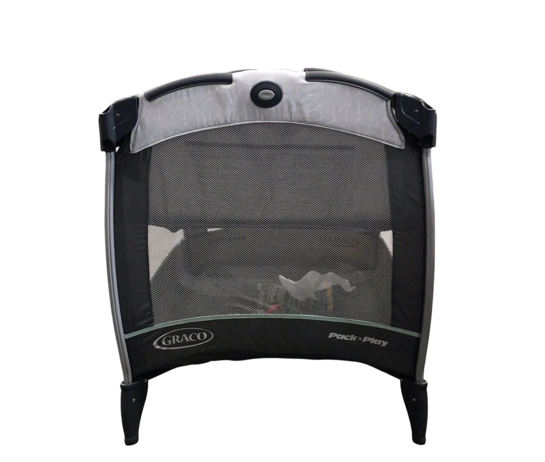 Graco Pack 'n Play Close2Baby Bassinet Playard, Derby - Image 4