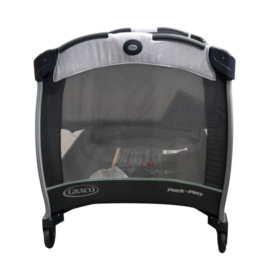 Graco Pack 'n Play Close2Baby Bassinet Playard, Derby - Image 2