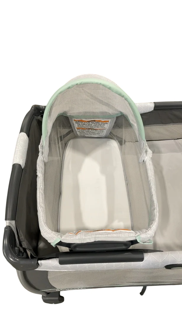Graco Pack 'n Play Close2Baby Bassinet Playard, Derby - Image 6