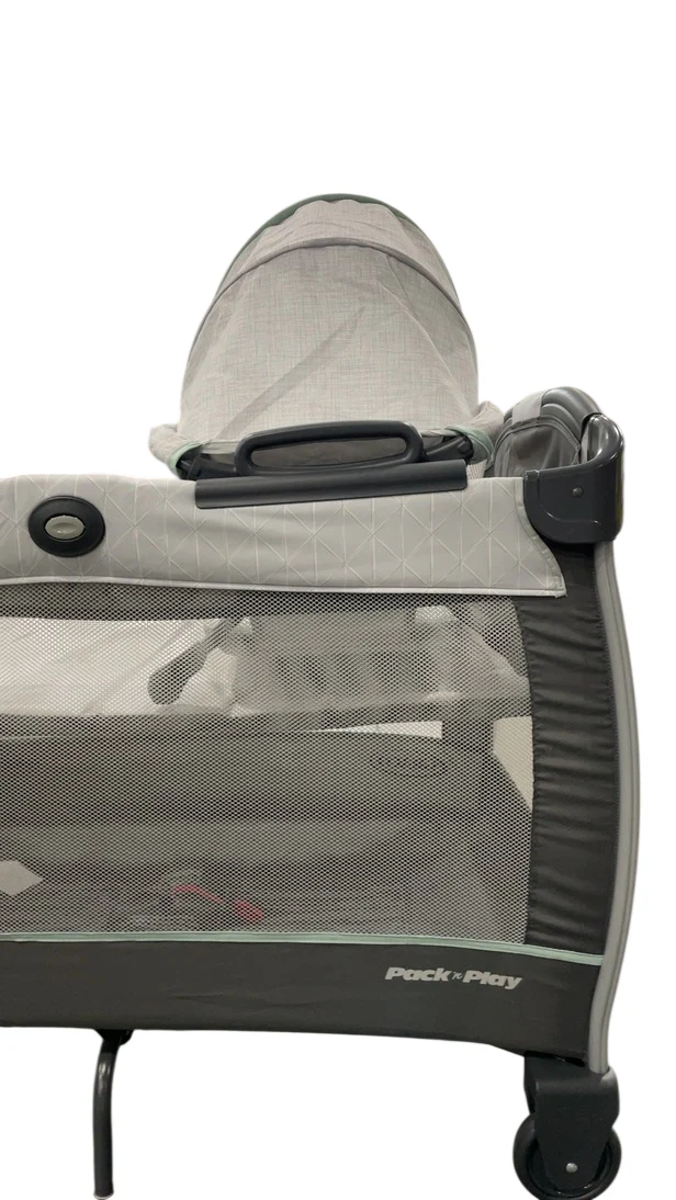 Graco Pack 'n Play Close2Baby Bassinet Playard, Derby - Image 8