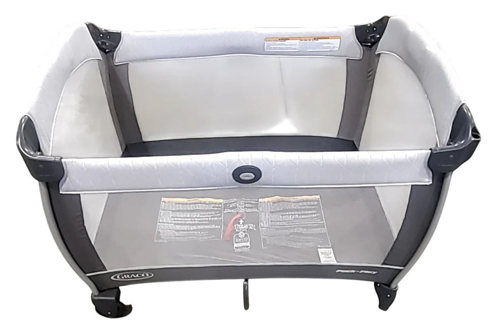 Graco Pack 'n Play Close2Baby Bassinet Playard, Sorbet - Image 2