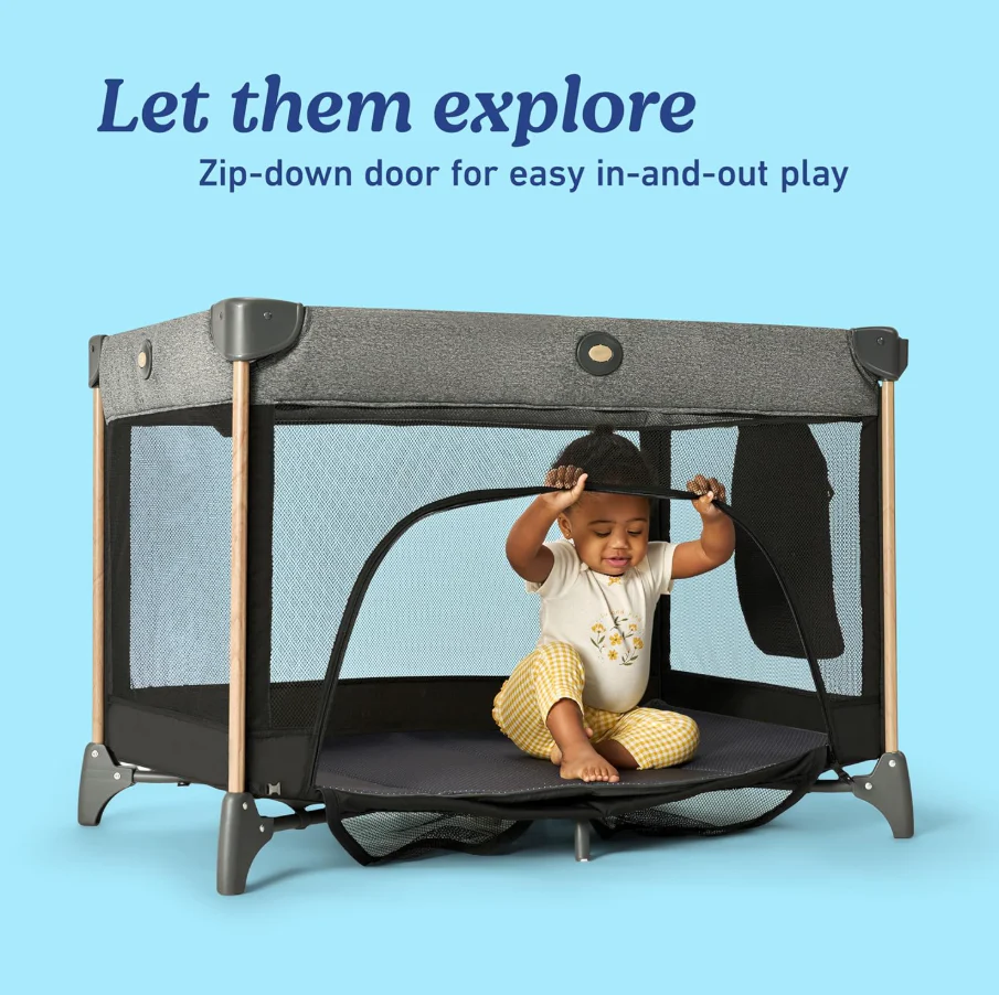 Graco Pack n' Play Close2Baby Lux Playard, Milan - Image 4