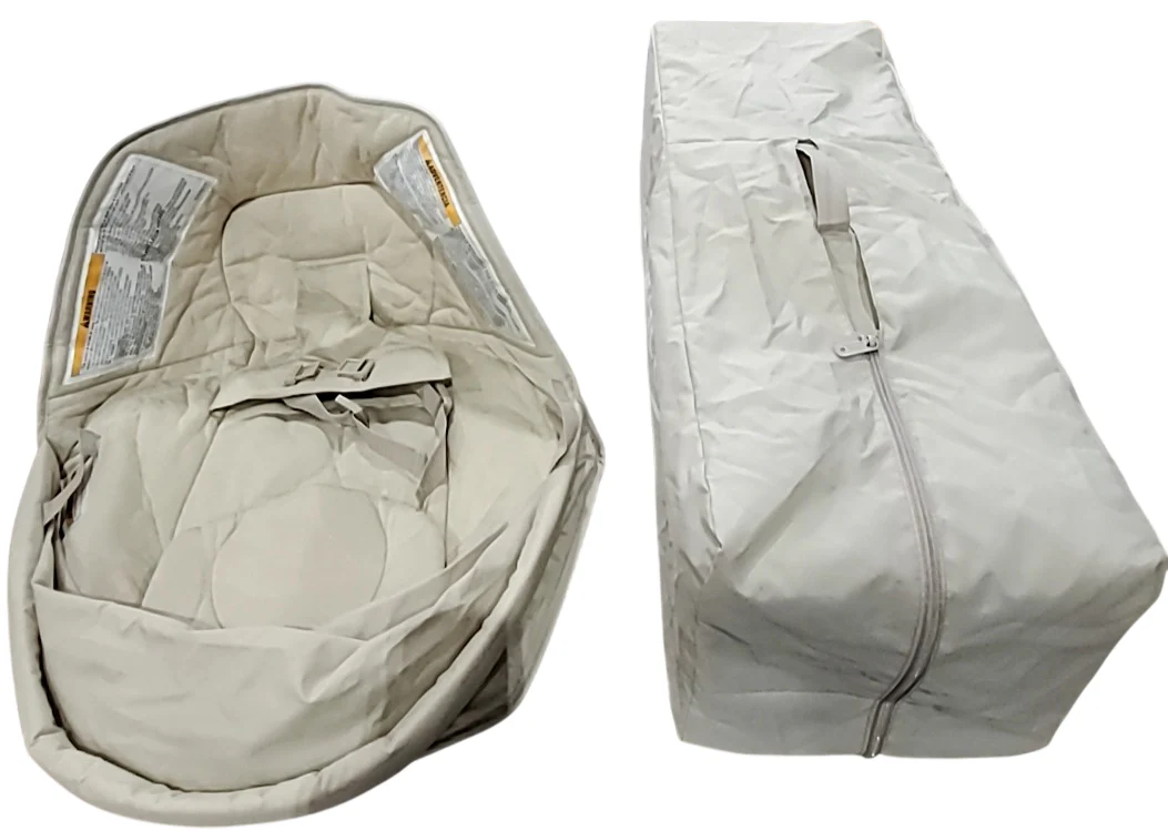 Graco Pack n' Play Close2Baby Lux Playard, Soft Almond - Image 4