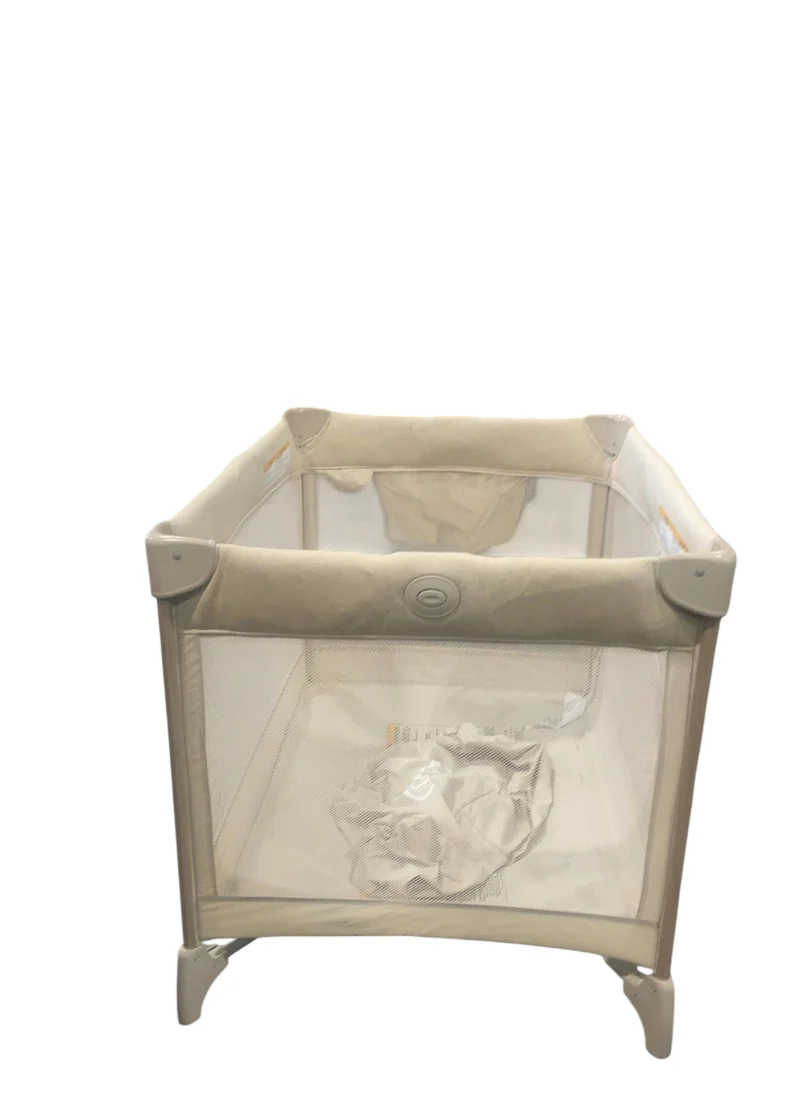Graco Pack n' Play Close2Baby Lux Playard, Soft Almond - Image 2