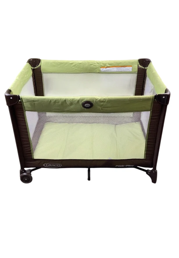 Graco Pack 'n Play On The Go Playard, Green - Image 2