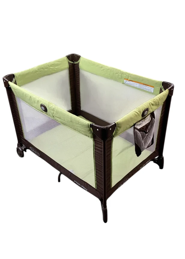 Graco Pack 'n Play On The Go Playard, Green - Image 3
