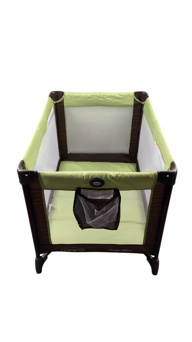 Graco Pack 'n Play On The Go Playard, Green - Image 4