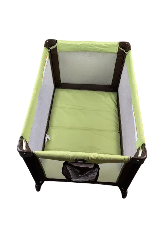 Graco Pack 'n Play On The Go Playard, Green - Image 5
