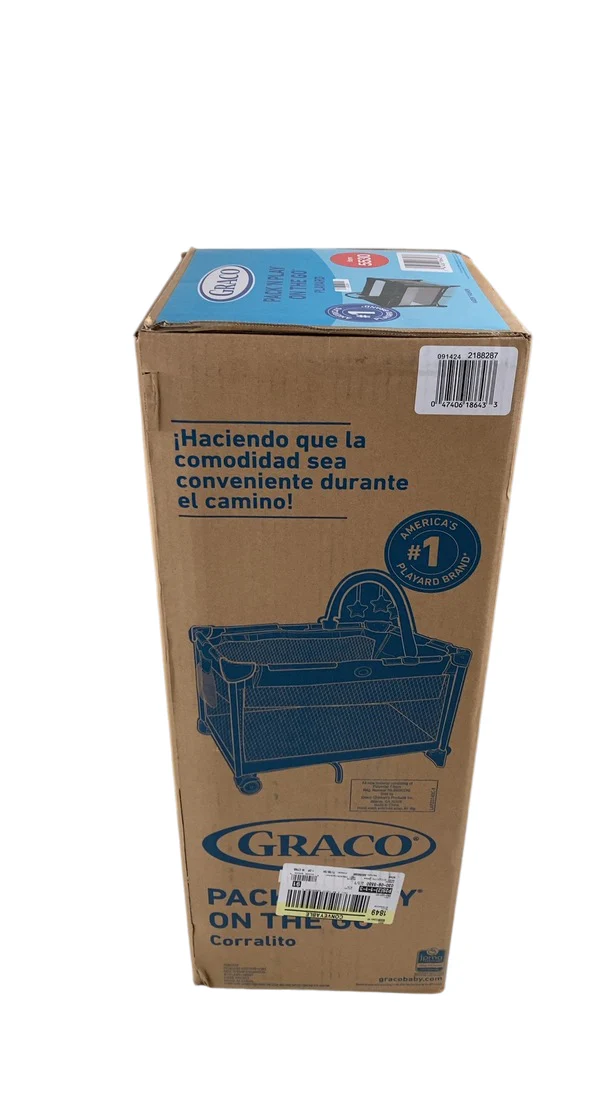 Graco Pack 'n Play On The Go Playard, Kaden - Image 3