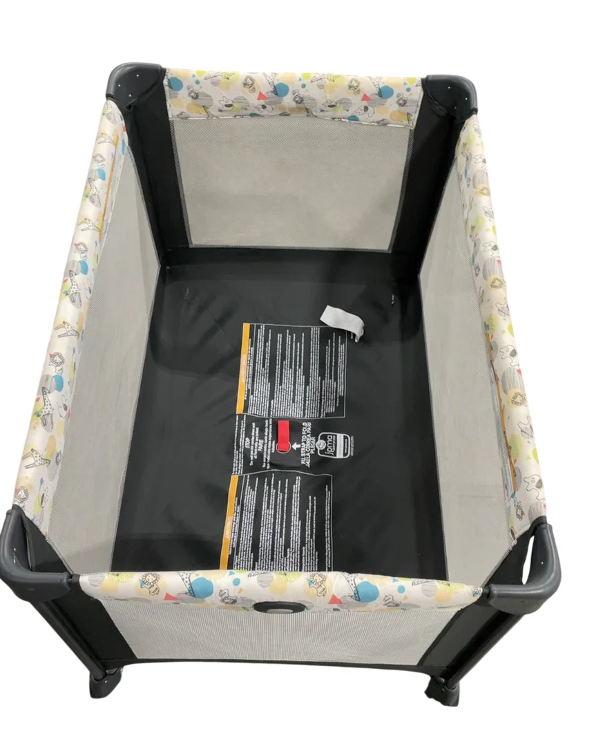 Graco Pack ‘n Play Portable Playard, Carnival - Image 3