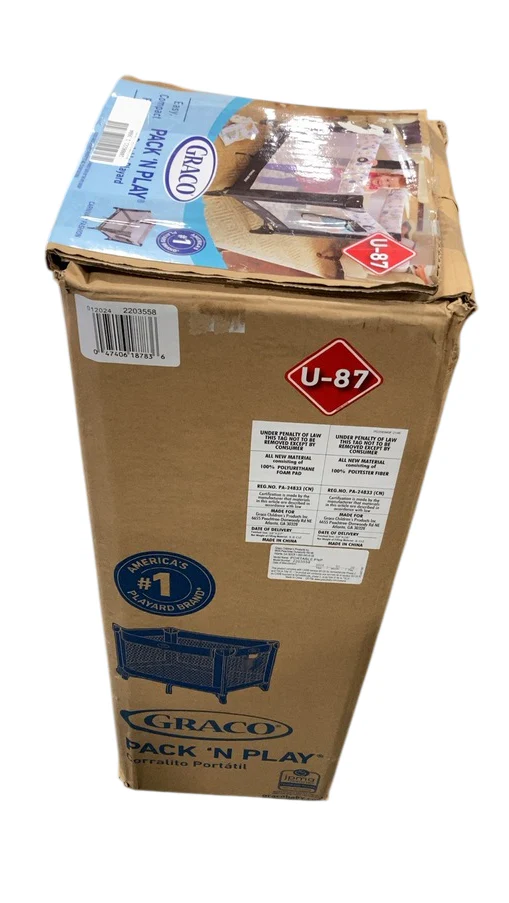 Graco Pack ‘n Play Portable Playard, Carnival - Image 5