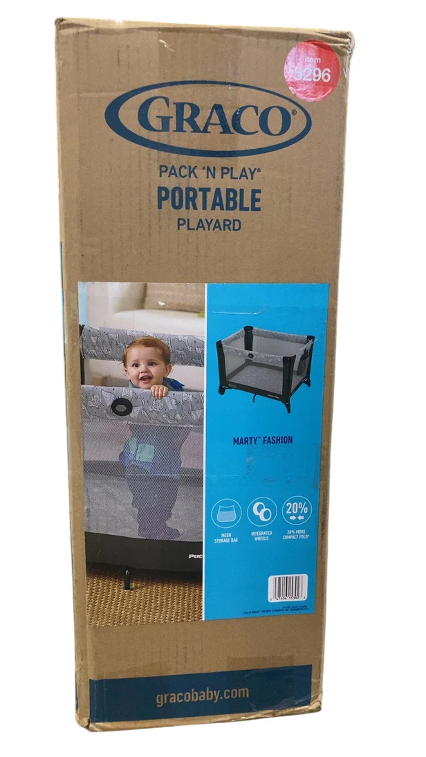 Graco Pack ‘n Play Portable Playard, Marty - Image 2