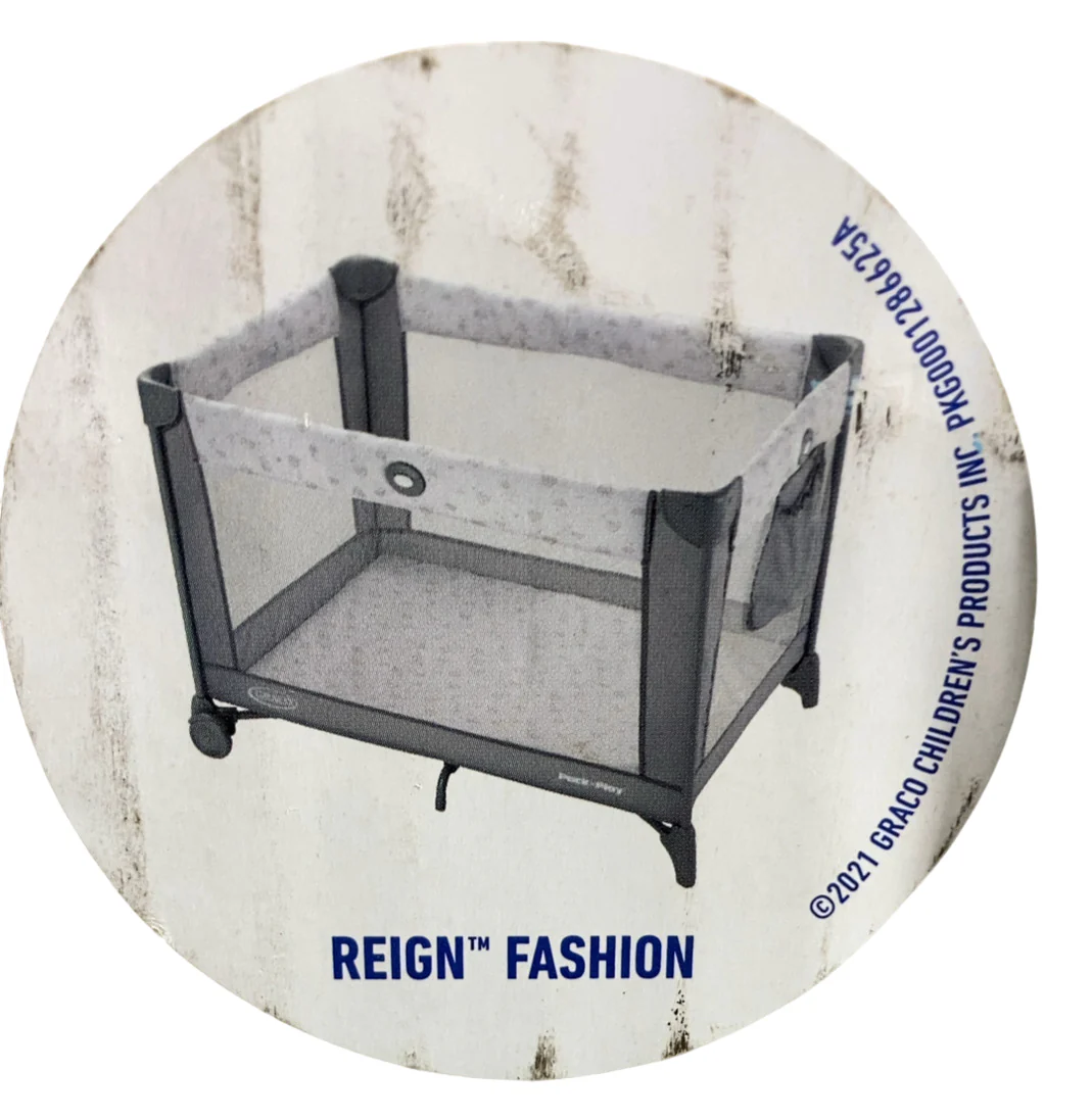 Graco Pack ‘n Play Portable Playard, Reign - Image 4