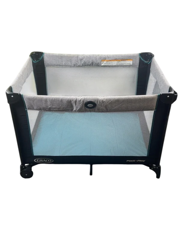 Graco Pack 'n Play Simple Solutions Portable Playard, Darcie - Image 2