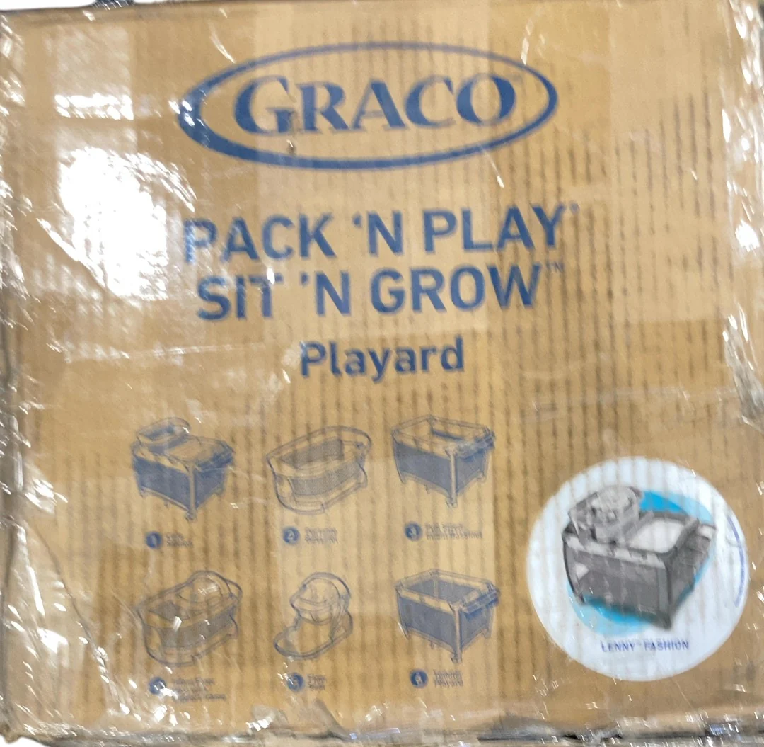 Graco Pack 'n Play Sit 'N Grow Playard, Lenny - Image 4
