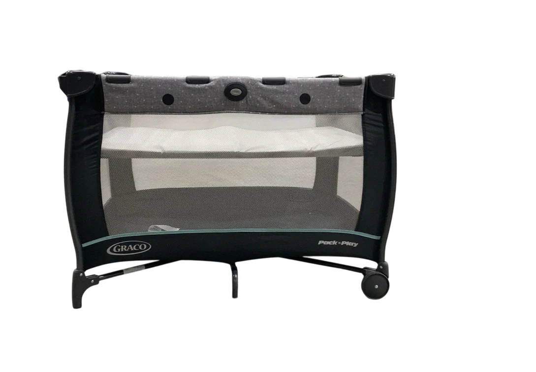 Graco Pack 'n Play Travel Dome LX Playard, Astin - Image 2