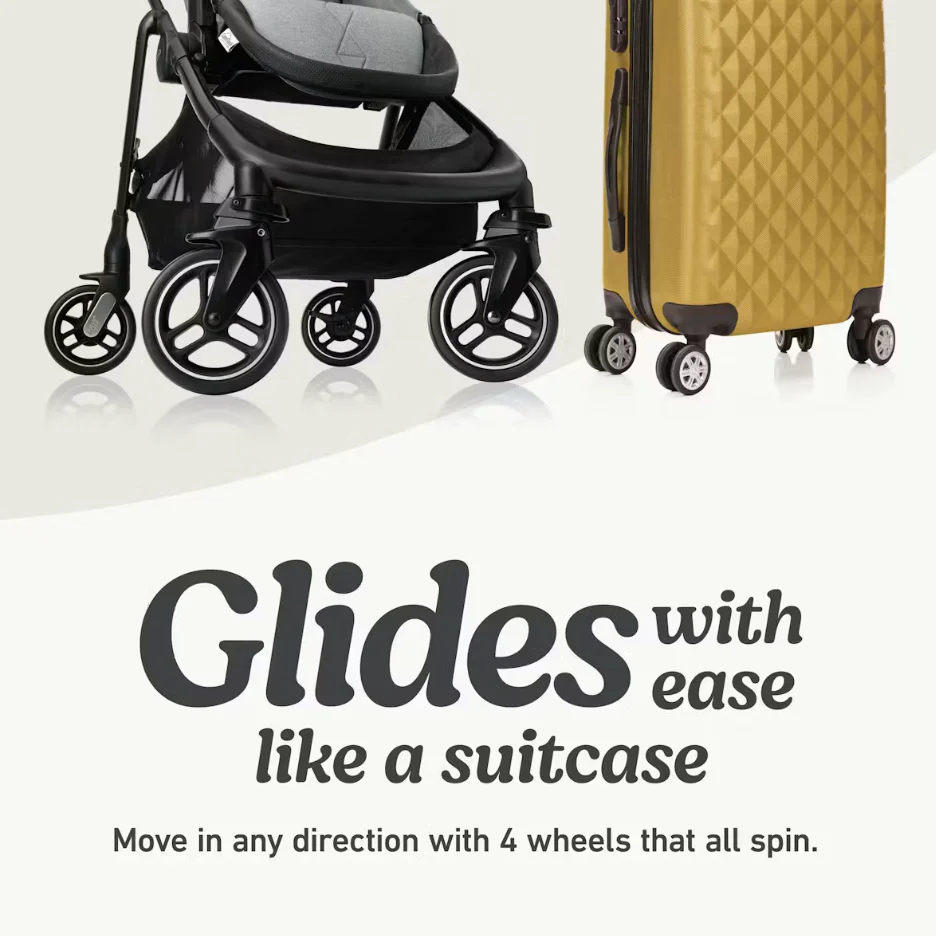 Graco Premier Modes Merge Stroller, 2025, Midtown - Image 2
