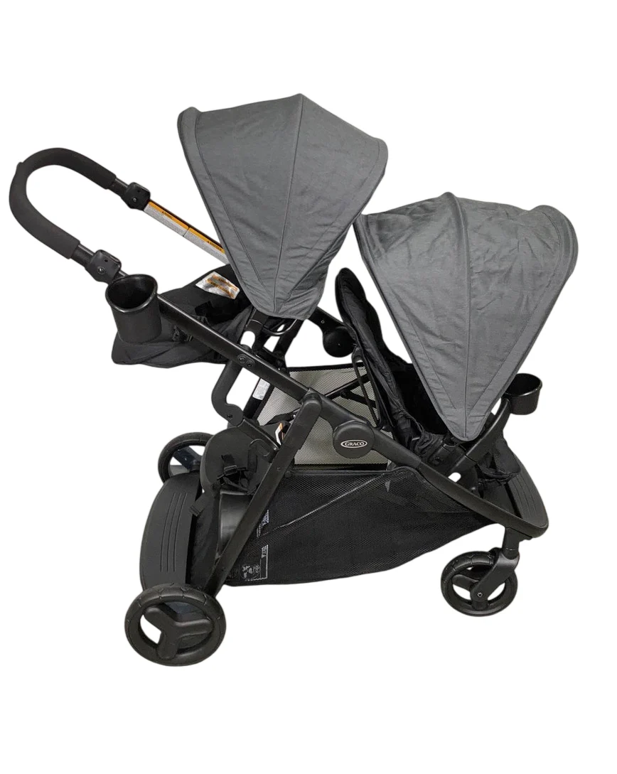 Graco Ready2Grow 2.0 Double Stroller, 2023, Rafa - Image 3