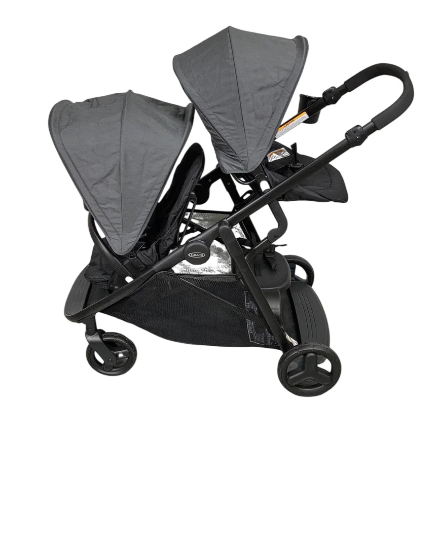 Graco Ready2Grow 2.0 Double Stroller, 2023, Rafa - Image 4