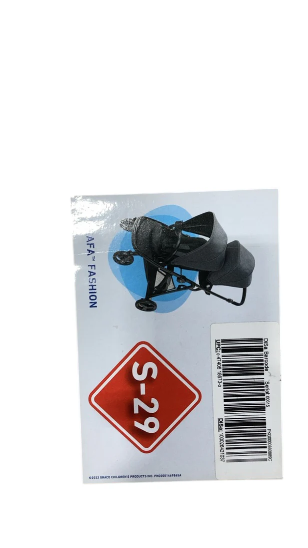 Graco Ready2Grow 2.0 Double Stroller, 2023, Rafa - Image 8