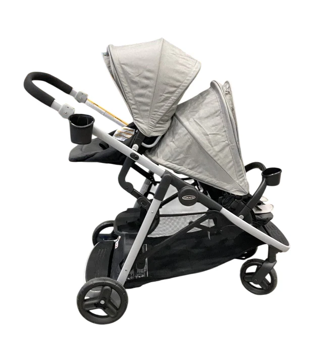 Graco Ready2Grow LX 2.0 Double Stroller, 2025, Clark - Image 3