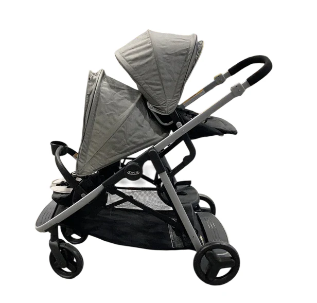 Graco Ready2Grow LX 2.0 Double Stroller, 2025, Clark - Image 4