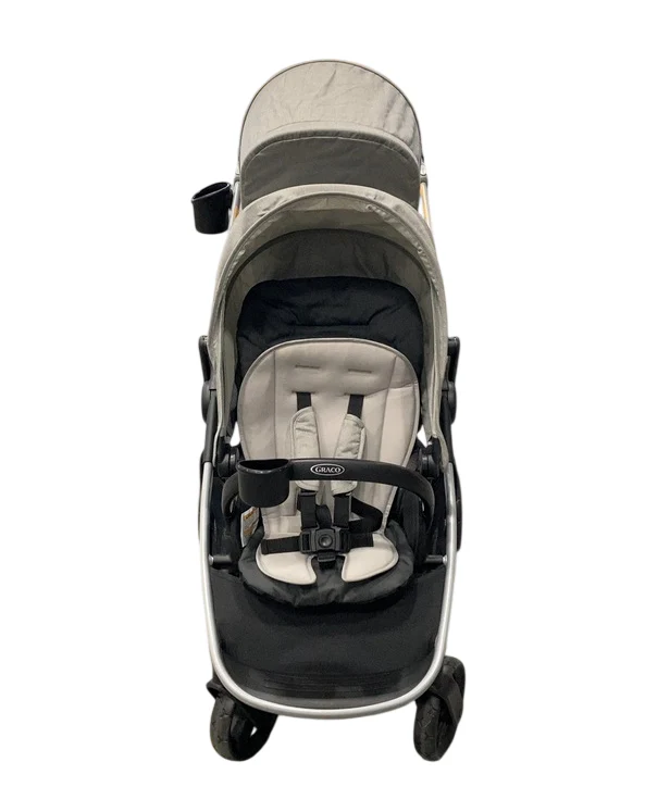 Graco Ready2Grow LX 2.0 Double Stroller, 2025, Clark - Image 5