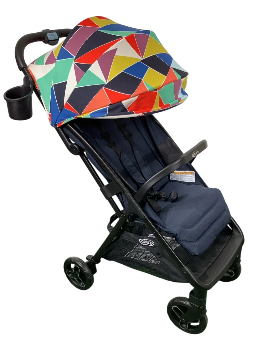 Graco Ready2Jet Stroller, 2024, Geo Pop