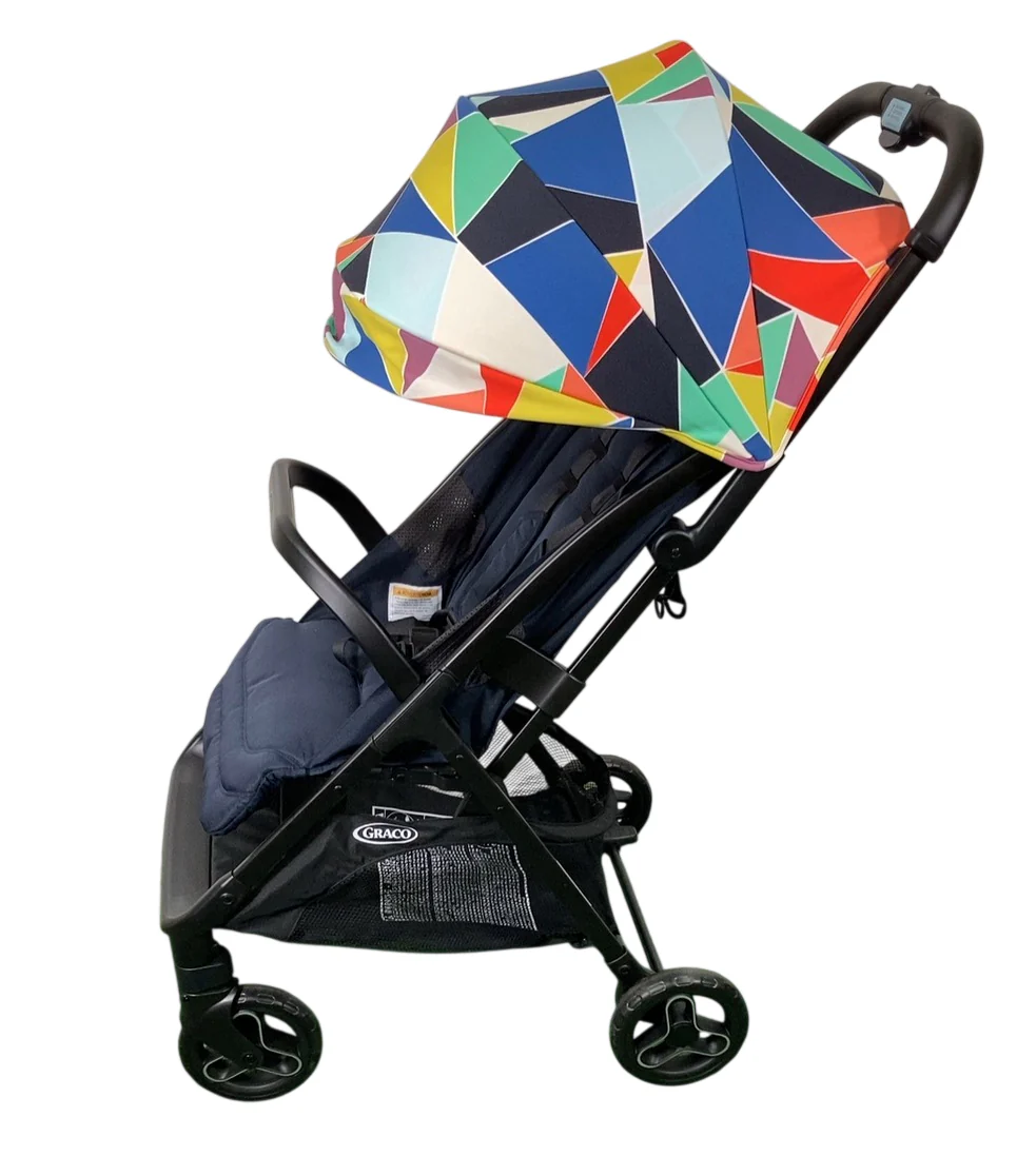 Graco Ready2Jet Stroller, 2024, Geo Pop - Image 2