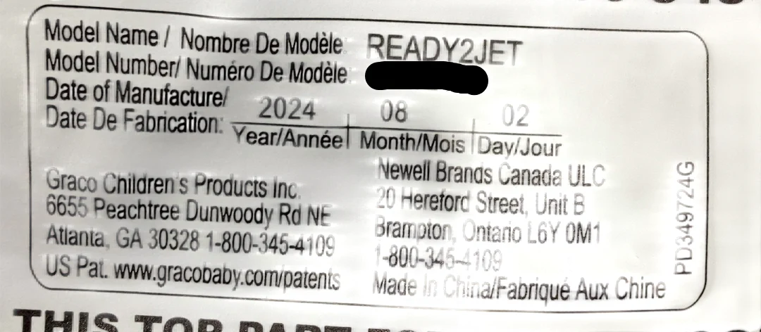 Graco Ready2Jet Stroller, 2024, Geo Pop - Image 6
