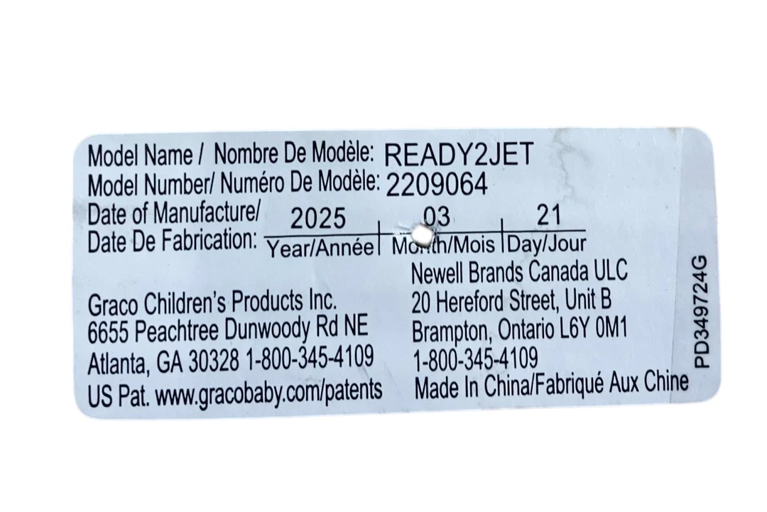 Graco Ready2Jet Stroller, 2025, Kingston - Image 4