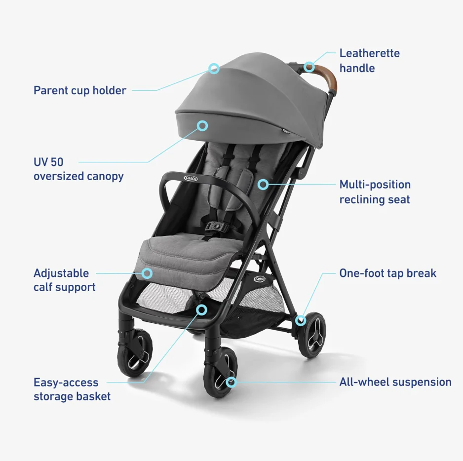 Graco Ready2Jet Stroller, 2026, Kingston - Image 3