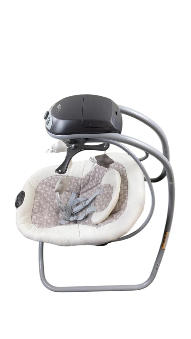 Graco Simple Sway Baby Swing, Abbington - Image 5