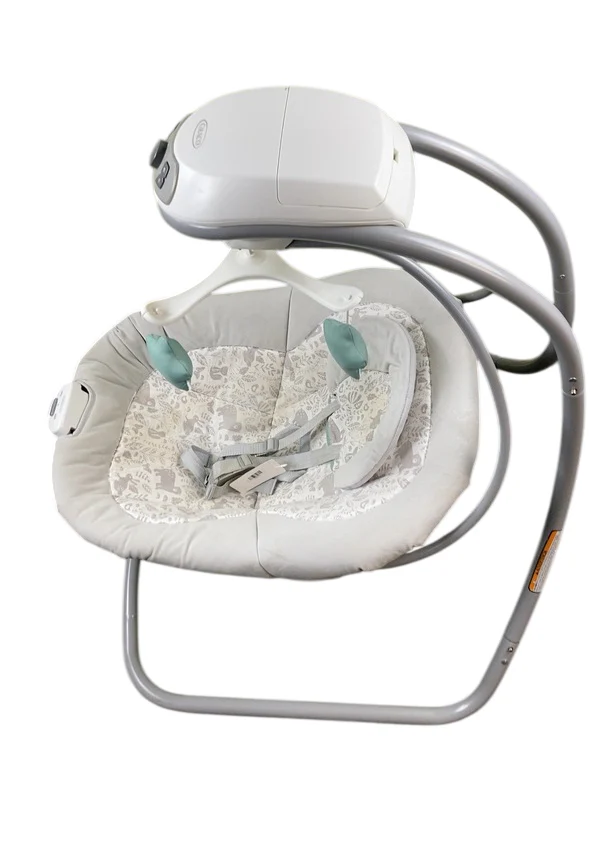 Graco Simple Sway Baby Swing, Ivy - Image 4