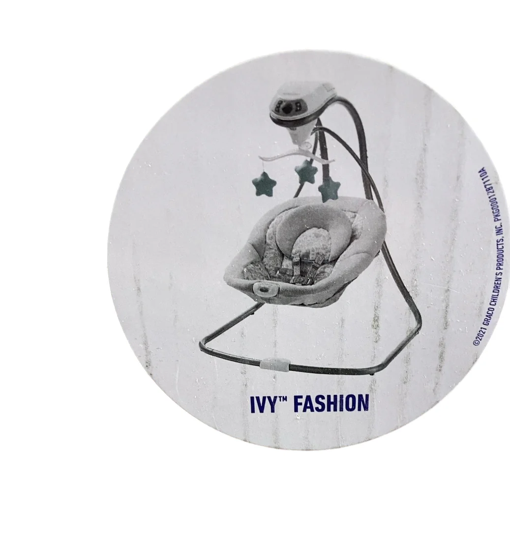 Graco Simple Sway Baby Swing, Ivy - Image 2