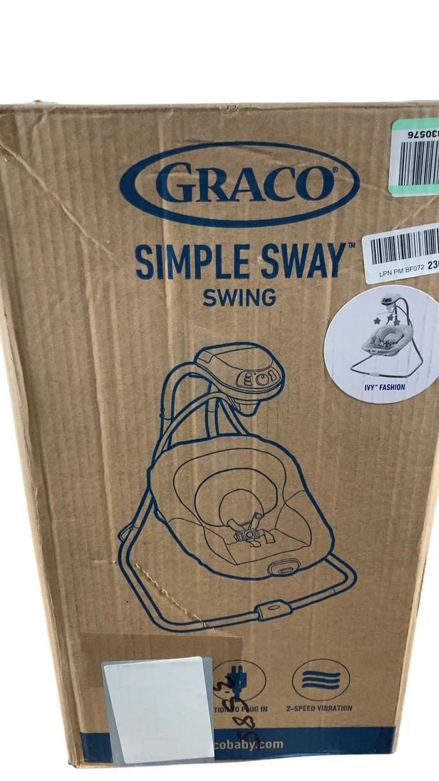 Graco Simple Sway Baby Swing, Ivy - Image 3