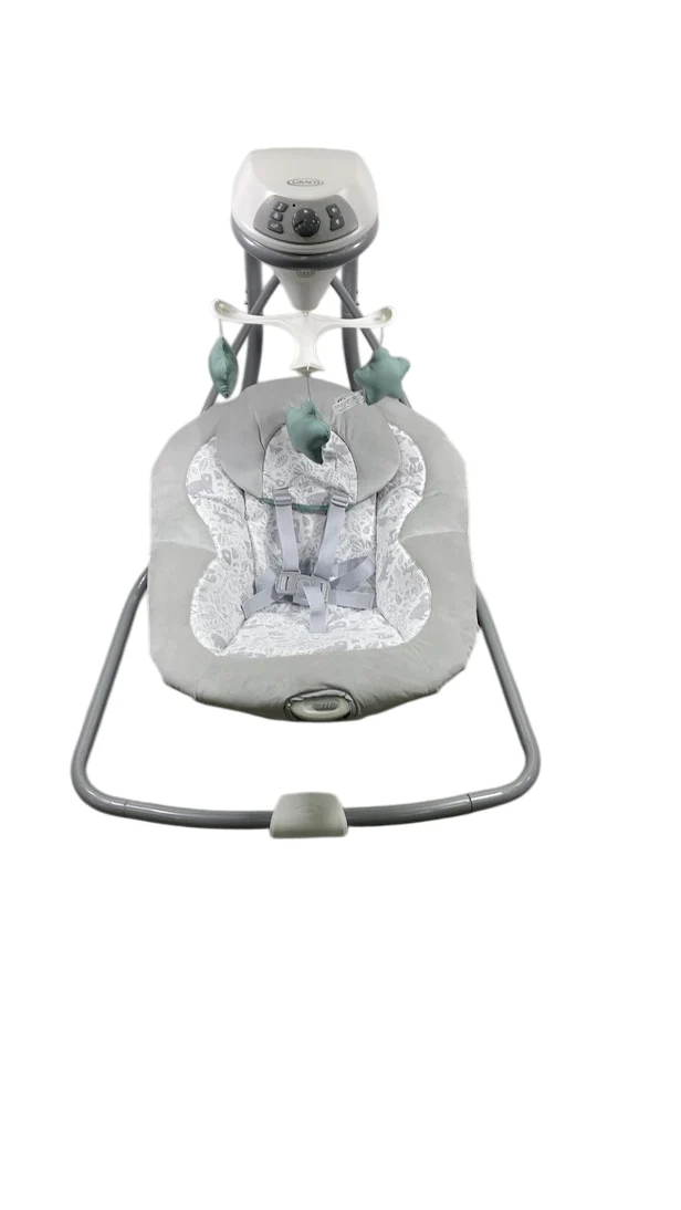 Graco Simple Sway Baby Swing, Ivy