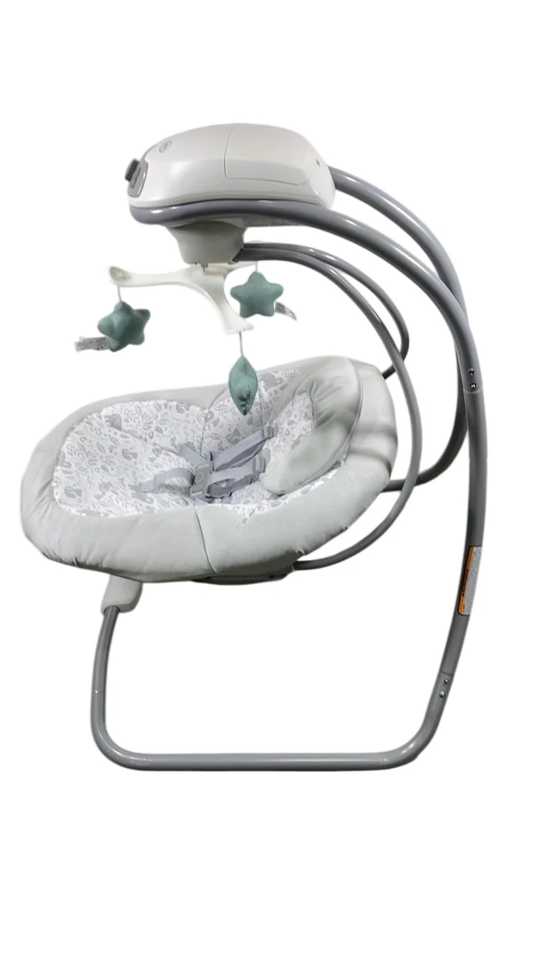 Graco Simple Sway Baby Swing, Ivy - Image 2