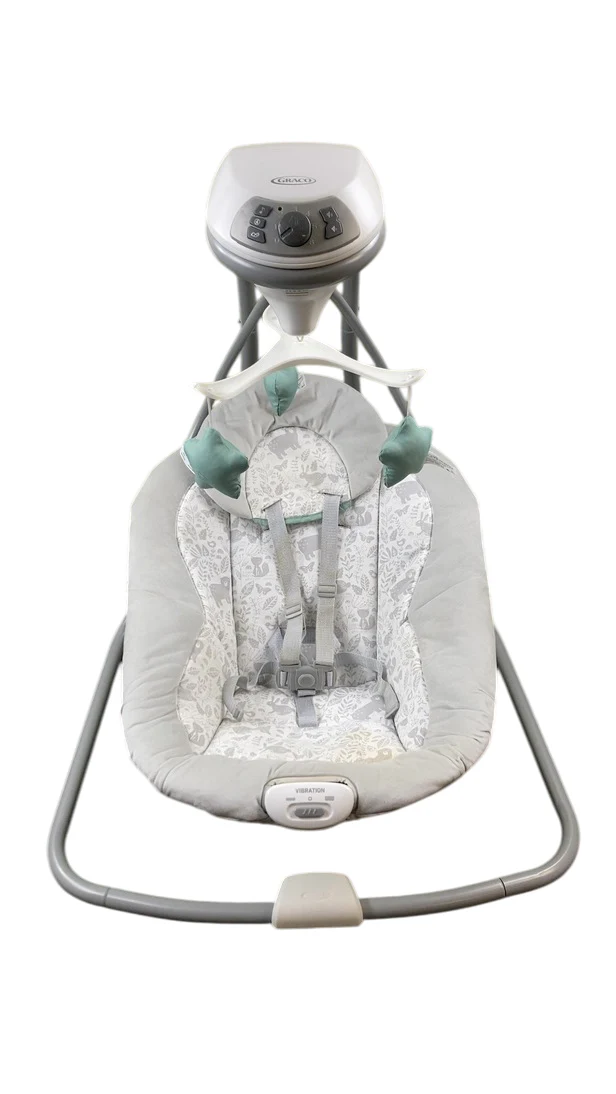 Graco Simple Sway Baby Swing, Ivy