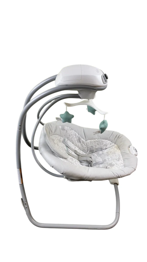 Graco Simple Sway Baby Swing, Ivy - Image 2